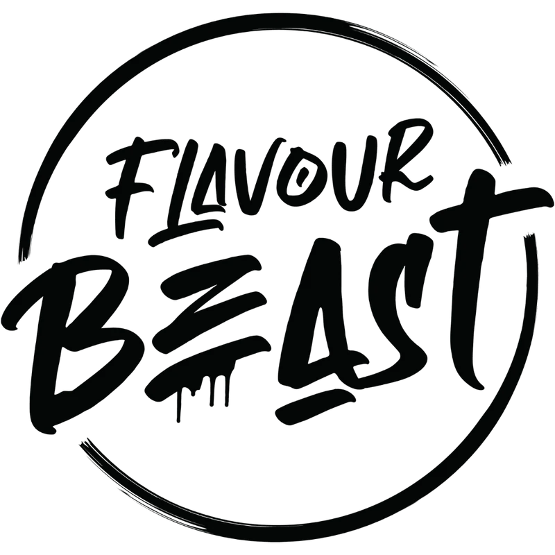 Flavour Beast Black Logo