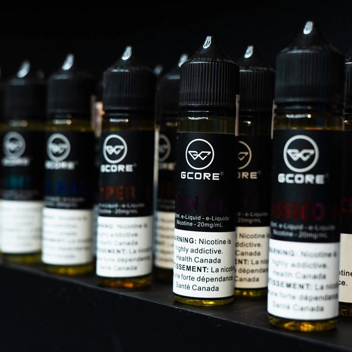 GCore e-liquid in Calgary