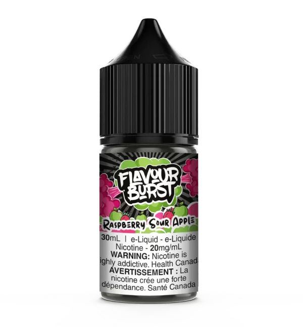 Raspberry Sour Apple - Flavour Burst 30ML/20MG