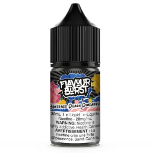 BlueRazz Peach Pineapple - Flavour Burst 30ML/20MG