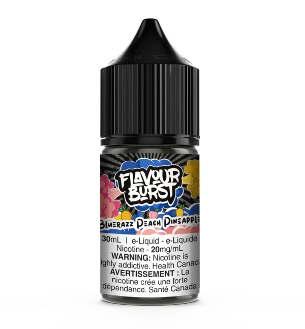 BlueRazz Peach Pineapple - Flavour Burst 30ML/20MG