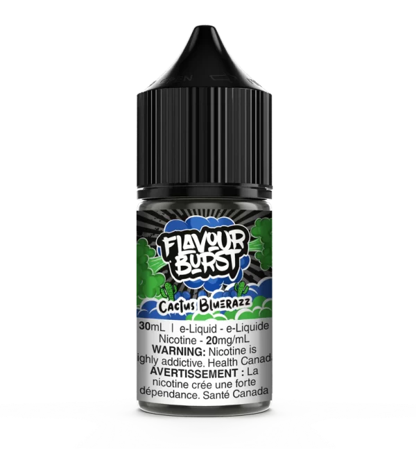 Catcus Blue Razz - Flavour Burst 30ML/20MG