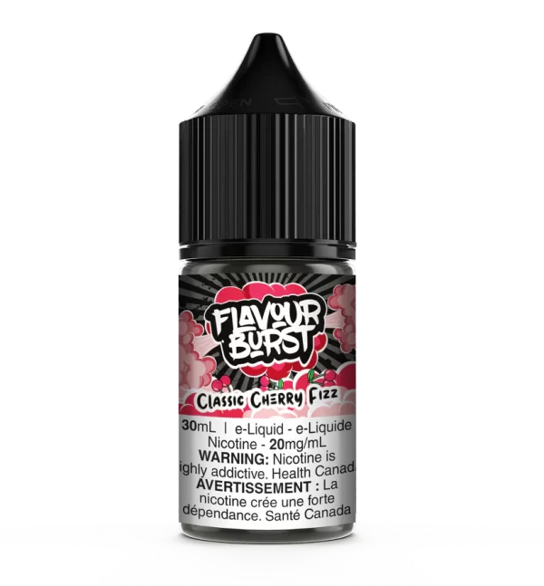 Classic Cherry Fizz - Flavour Burst 30ML/20MG