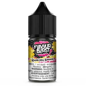 Raspberry Banana - Flavour Burst 30ML/20MG