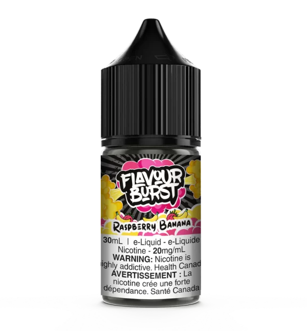 Raspberry Banana - Flavour Burst 30ML/20MG