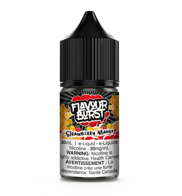 Strawberry Mango - Flavour Burst 30ML/20MG