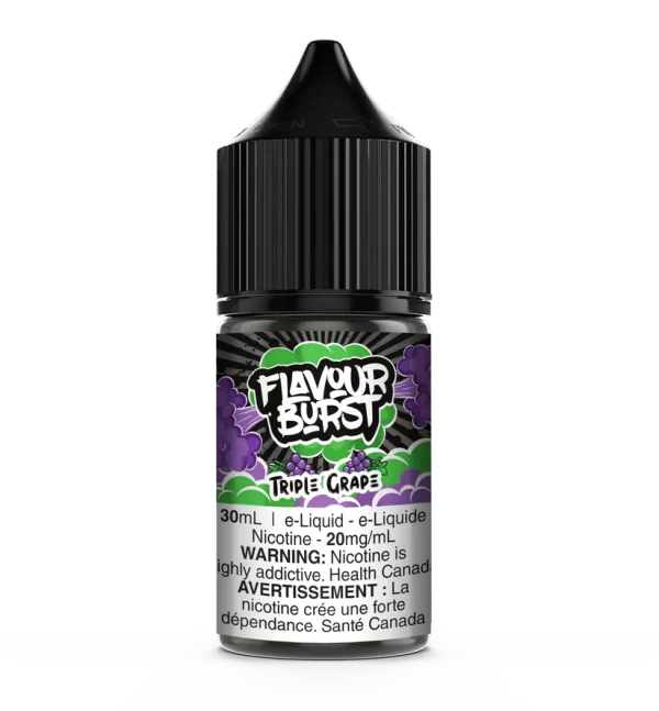 Triple Grape - Flavour Burst 30ML/20MG