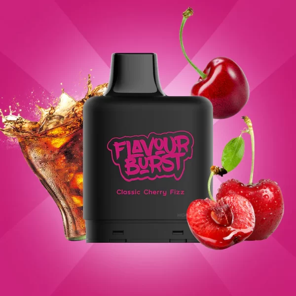 Classic Cherry Fizz - Flavour Burst X Pods