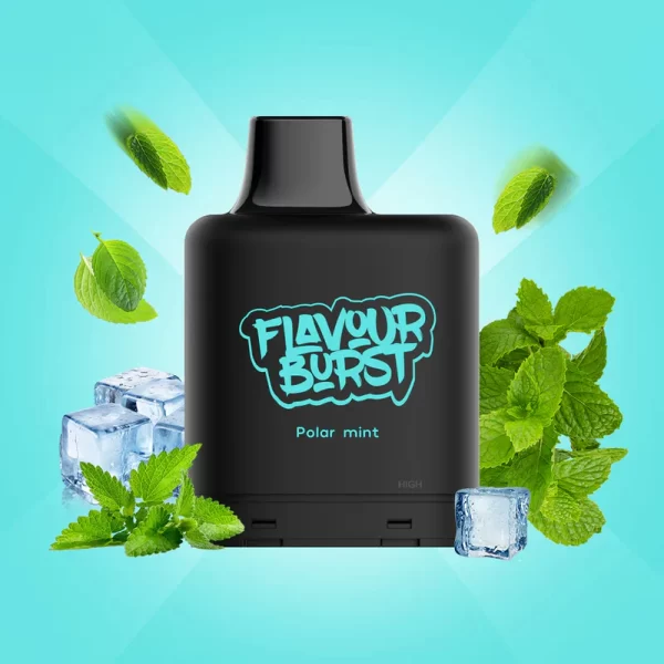 Polar Mint - Flavour Burst X Pods