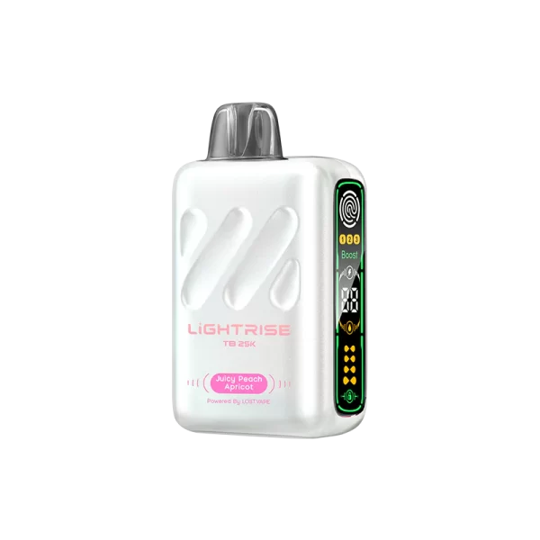 Juicy Peach Apricot - Lost Vape Light Rise 25K