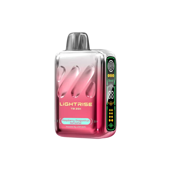 Raspberry DragonFruit - Lost Vape Light Rise 25K