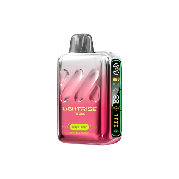 Tangy Peach - Lost Vape Light Rise 25k