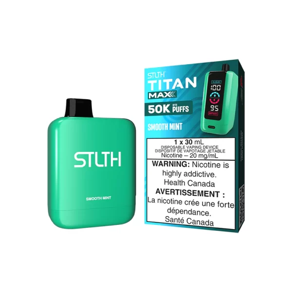 Smooth Mint - STLTH Titan Max 50K