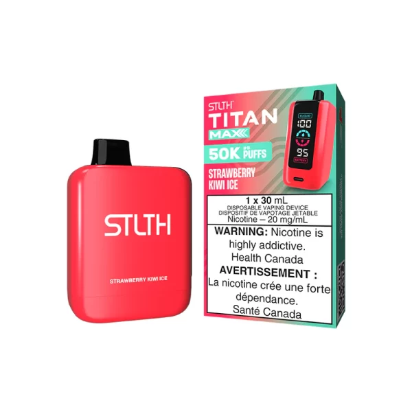 Strawberry Kiwi - STLTH Titan Max 50K