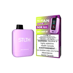 White Grape Ice - STLTH Titan Max 50K