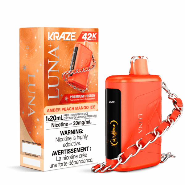 AMBER PEACH MANGO (KRAZE LUNA 42K)