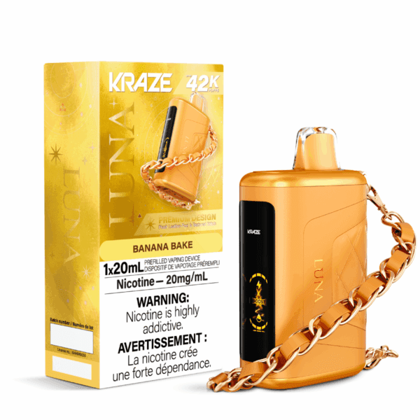BANANA BAKE (KRAZE LUNA 42K)