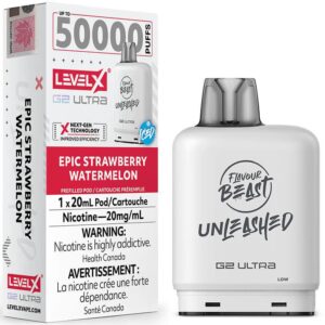 EPIC STRAWBERRY WATERMELON (FLAVOUR BEAST G2 ULTRA 50K POD)
