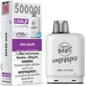 EPIC GRAPE (FLAVOUR BEAST G2 ULTRA 50K POD)