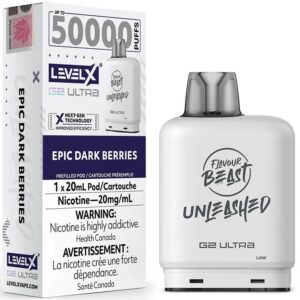 EPIC DARK BERRIES (FLAVOUR BEAST G2 ULTRA 50K POD)