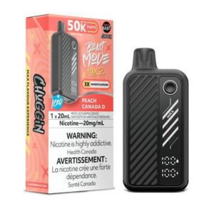PEACH CANADA D (FLAVOUR BEAST MAX 2 50K)