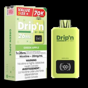 GREEN APPLE  (DRIP' N 70K)
