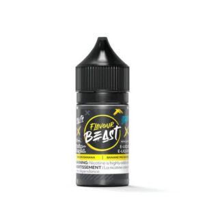 BUSSIN BANANA ICED (FLAVOUR BEAST JUICE 30ML/20MG)