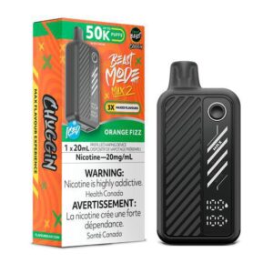 ORANGE FIZZ ICED (FLAVOUR BEAST MAX 2 50K)