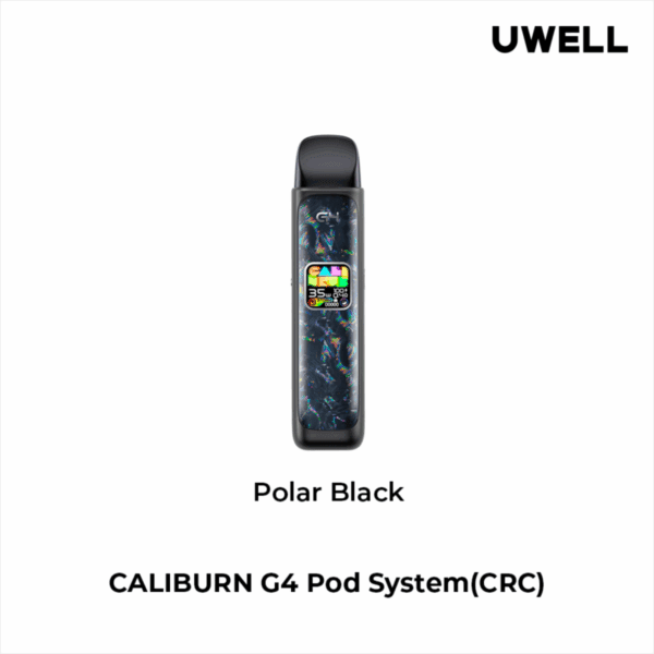 POLAR BLACK CALIBURN G4