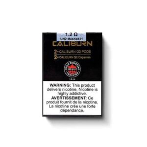 1.2 Ω 1.6ML (CALIBURN G2 PODS)
