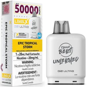 EPIC TROPICAL STORM (FLAVOUR BEAST G2 ULTRA 50K POD)