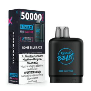 BOMB BLUE RAZZ G2 ULTRA