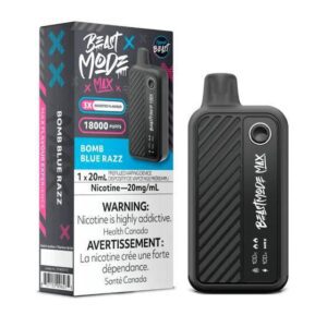 BOMB BLUE RAZZ (FLAVOUR BEAST 18K)