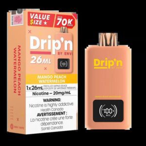 MANGO PEACH WATERMELON (DRIP' N 70K)