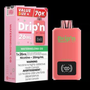 WATEREMELONA CG (DRIP' N 70K)