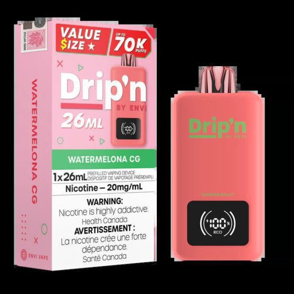 WATEREMELONA CG (DRIP' N 70K)