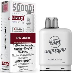 EPIC CHERRY (FLAVOUR BEAST G2 ULTRA 50K POD)