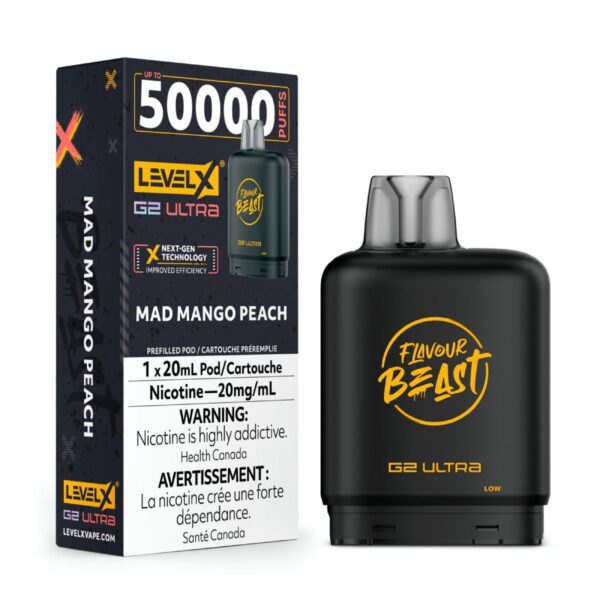 MAD MANGO PEACH G2 ULTRA