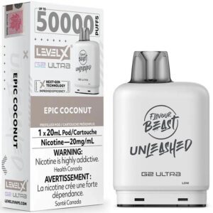 EPIC COCONUT (FLAVOUR BEAST G2 ULTRA 50K POD)