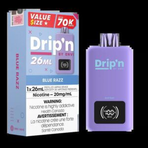 BLUE RAZZ (DRIP' N 70K)