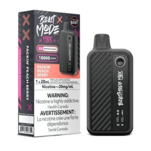 PACKIN PEACH BERRY (FLAVOUR BEAST 18K)