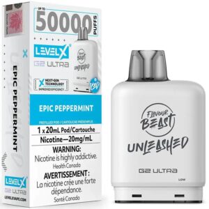 EPIC PEPPERMINT (FLAVOUR BEAST G2 ULTRA 50K POD)