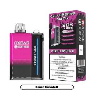 PEACH CANADA D (OXBAR M20K)
