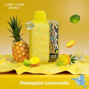 Pineapple Lemonade (Lost Vape Orion Bar 10K)
