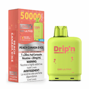 Peach Canada D (Drip'N G2 Ultra 50K Pod)