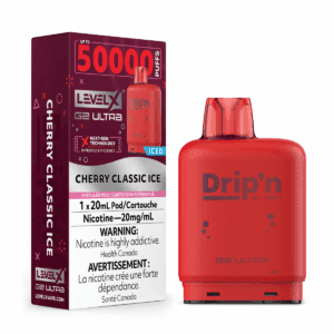 Cherry Classic Ice (Drip'N G2 Ultra 50K Pod)
