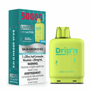 Baja Green D Ice (Drip'N G2 Ultra 50K Pod)