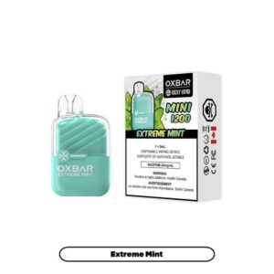 Extreme Mint (Oxbar Mini 1200)