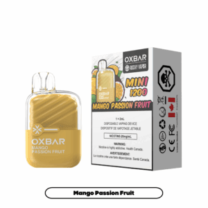 Mango Passion Fruit (Oxbar Mini 1200)