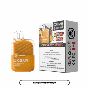 Raspberry Mango (Oxbar Mini 1200)